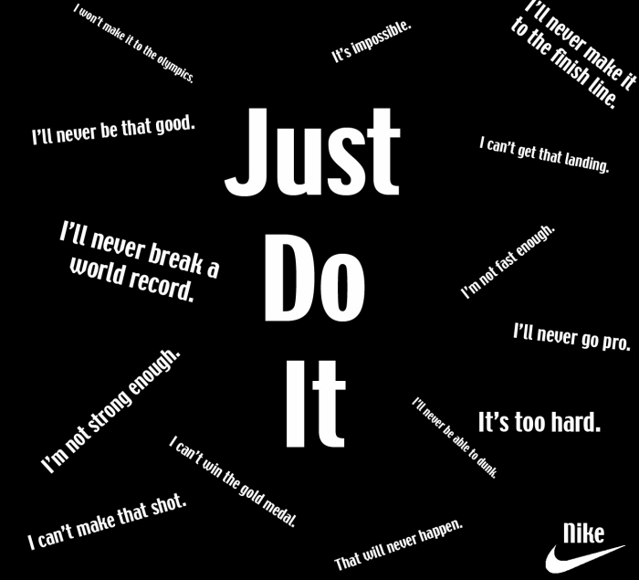 i can do it nike